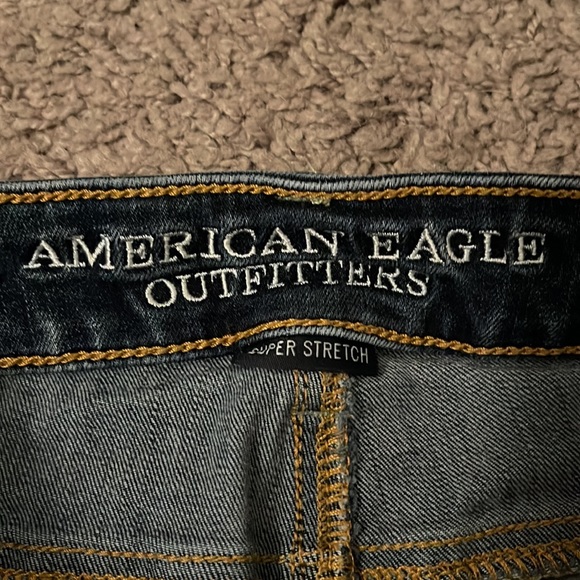 American Eagle Super Stretch Shortie Short - Picture 4 of 6